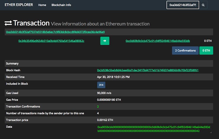 Mesh Fleet Tracking With Blockchain Custom Cryptocurrency Hackster Io