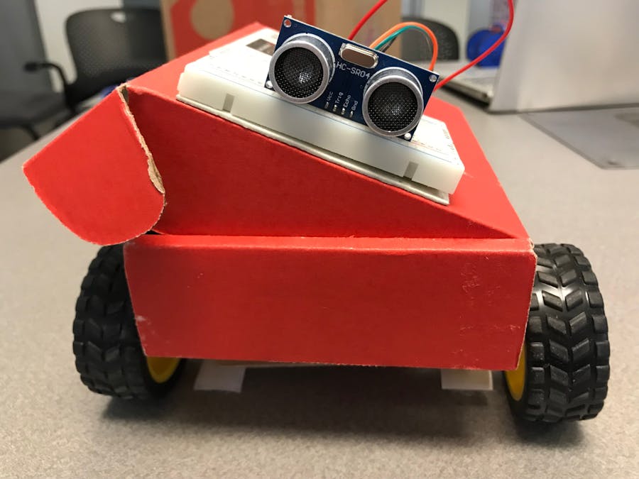 Smart Suitcase Prototype