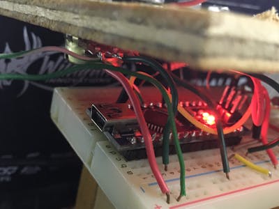 Solar Powered, Cellar Lighting Arduino Control