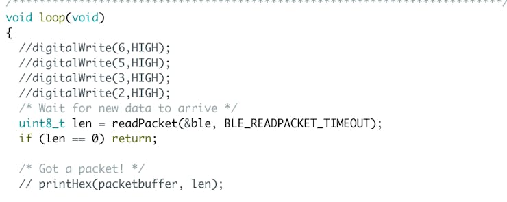 Arduino Code Addition: Digital Write