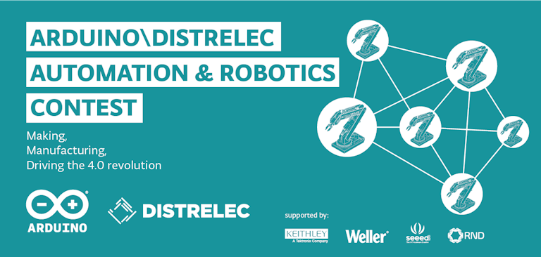 Arduino / Distrelec: Automation & Robotics Contest