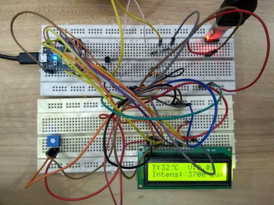 Solar Panel Monitoring Hackster Io