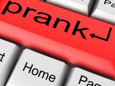 Computer Prank