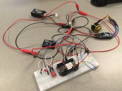 Melty Brain Combat Robot Circuit