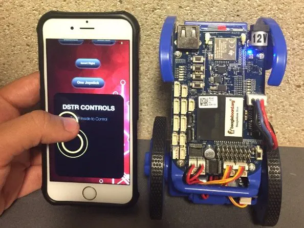 eduMIP DSTR Controller - Hackster.io