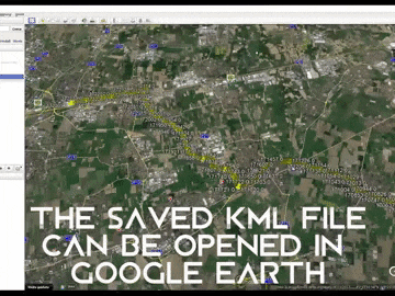 Android GPS and IMU logger with The Tactigon