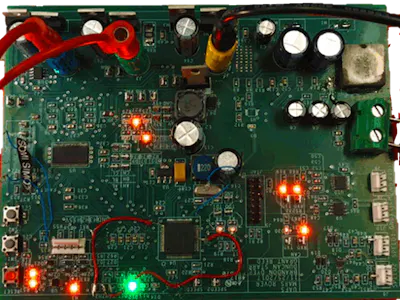 UARK Senior Design Project: BLDC Motor Controller