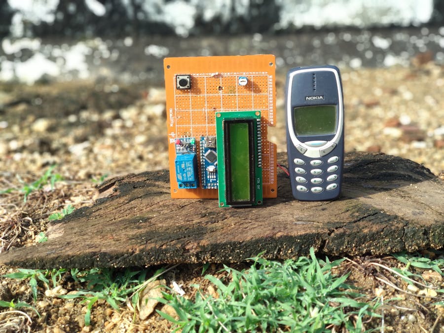 Convert Your Old Phone to a Remote Switch