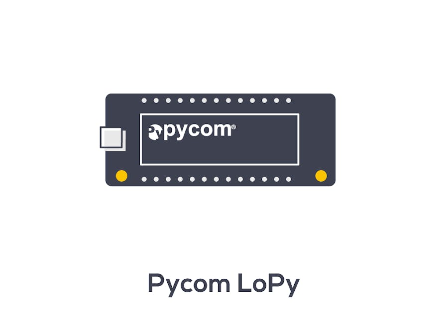 Publish Any Event To Wia Using Your LoPy