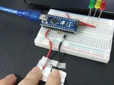 Arduino Based Lie Detector