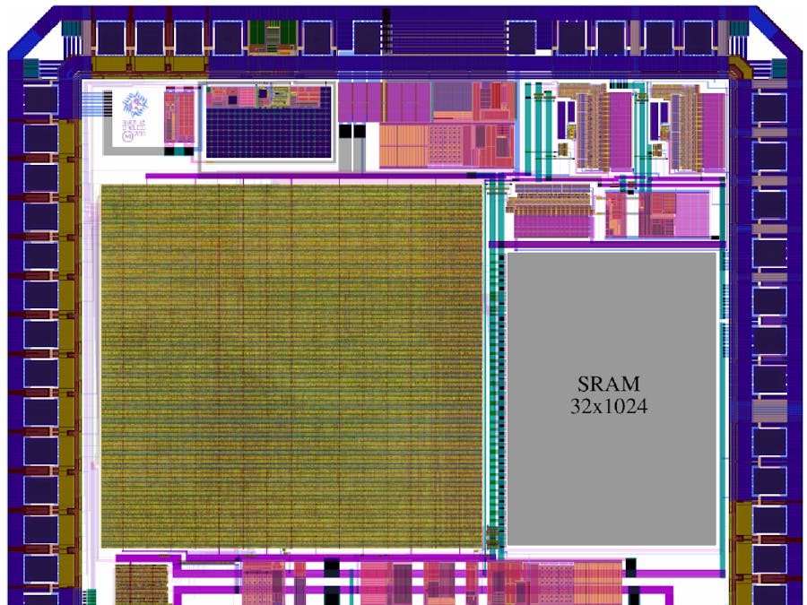 Raven - RISC-V Microcontroller based on PicoRV32 Core