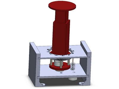 3D Printed Positioner for Terahertz Pulse Image Creation