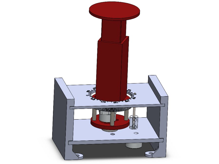 3D Printed Positioner for Terahertz Pulse Image Creation
