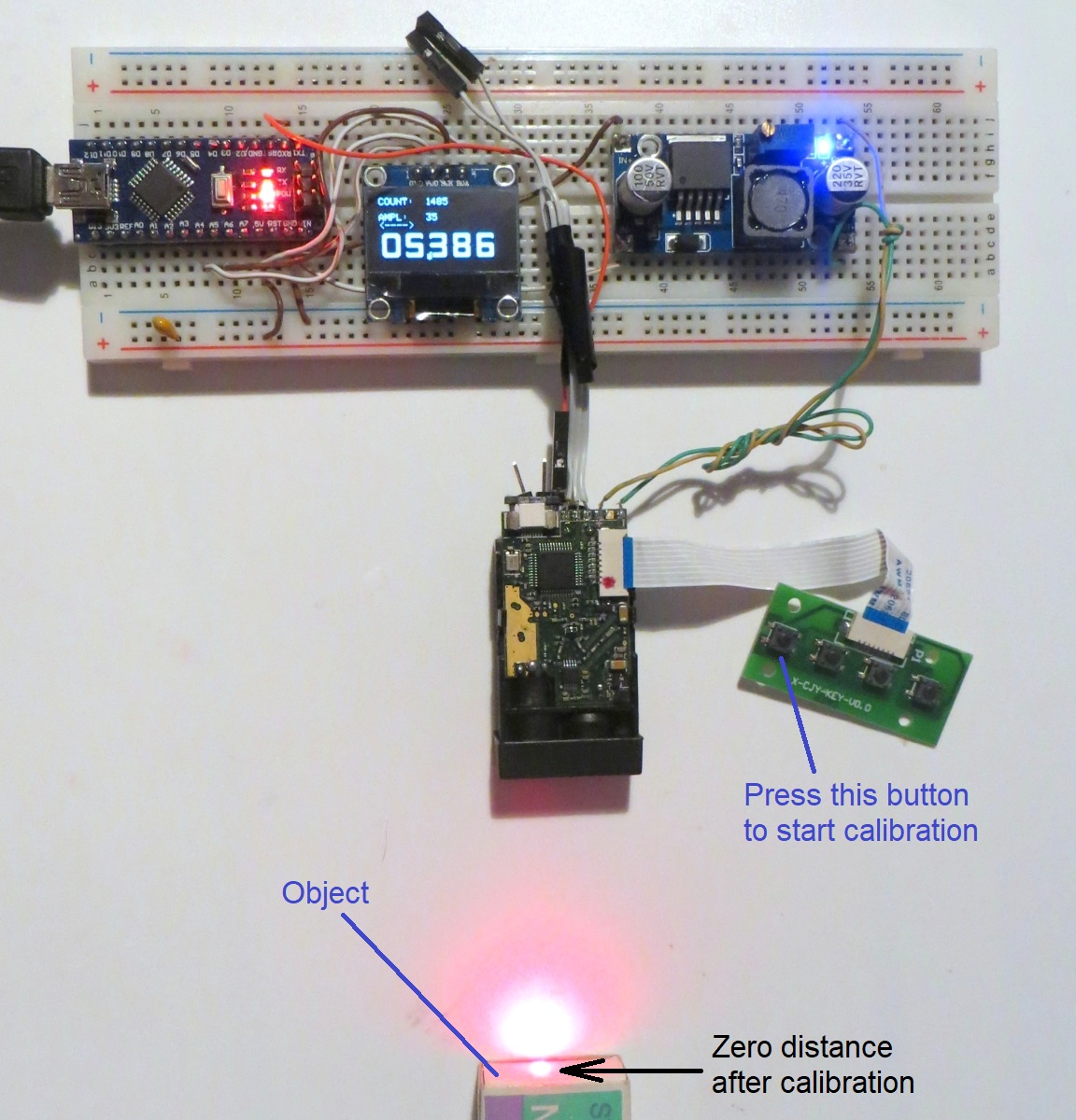 Making A Cheap Laser Rangefinder For Arduino - Hackster.io