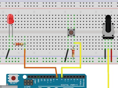 Tutorial Arduino Controllo Led Con Switch E Potenziometro - Arduino ...