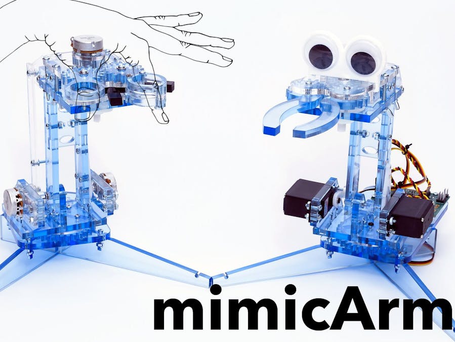 mimicArm: Learn to Code Your Own A.I. Robot