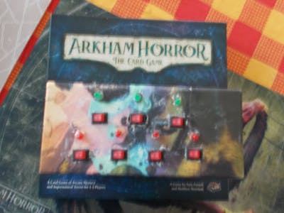 Arkham Horror LCG Round Sequence and Action Tracker
