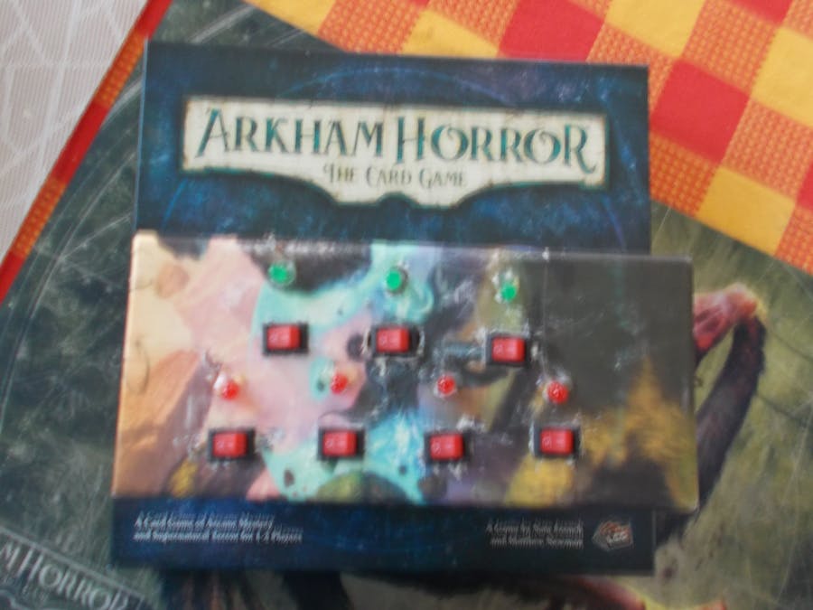 Arkham Horror LCG Round Sequence and Action Tracker