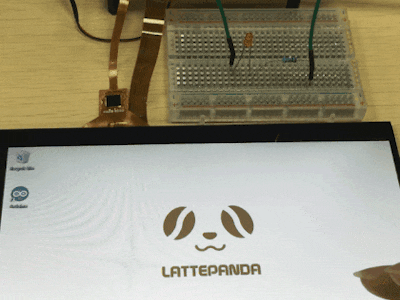 Arduino DIY Touchscreen Gestures in #C