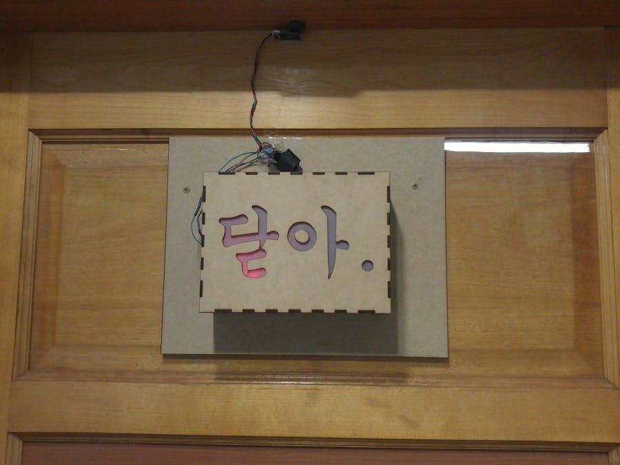 Let's Close the Door