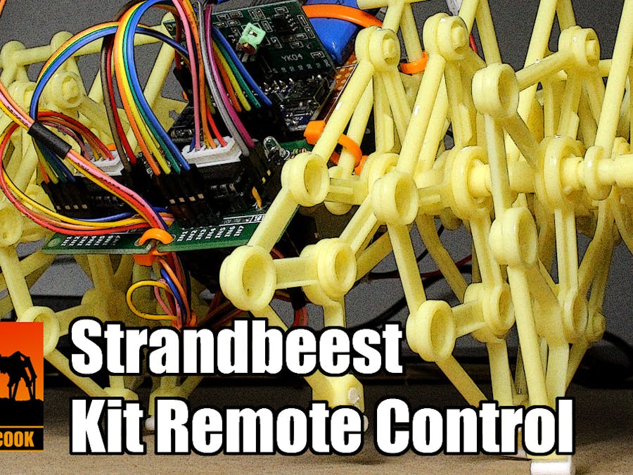 Remote Controlled Strandbeest