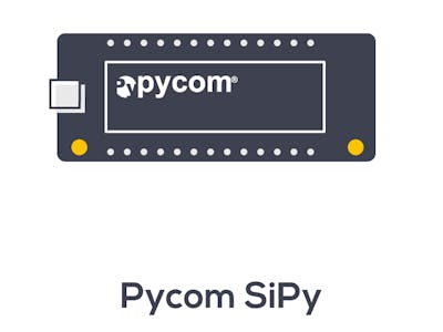 Publish Any Event to Wia Using Your Pycom SiPy