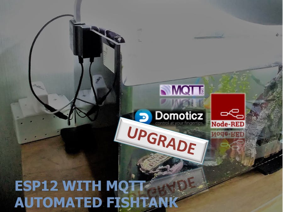 Fishtank Controller Upgrade