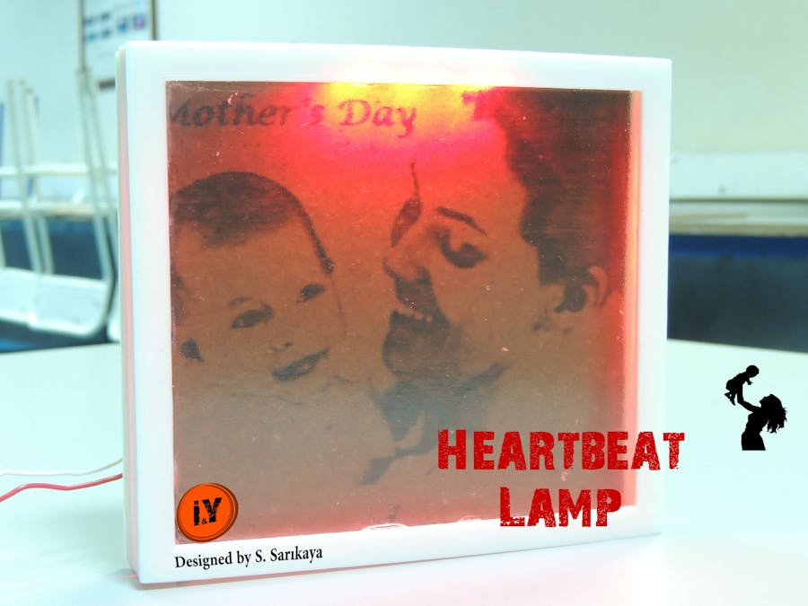 Heartbeat Lamp - Mother's Day Gift