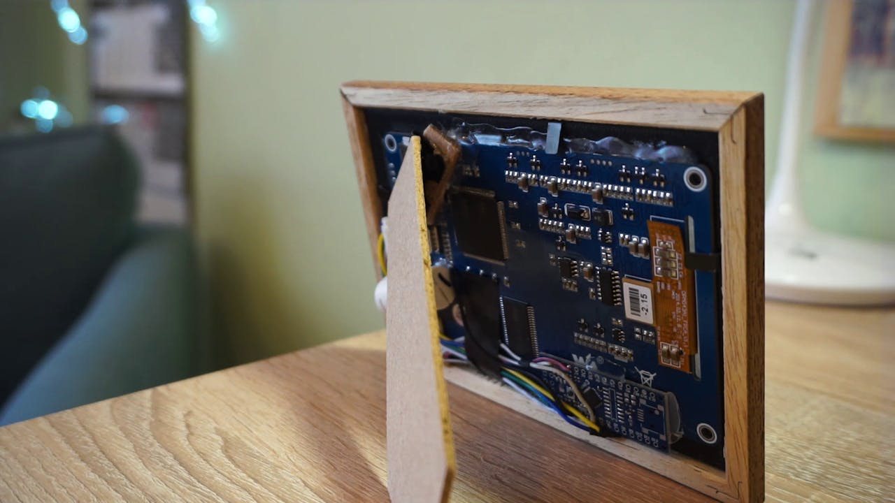 E Paper Picture Frame Arduino Project Hub