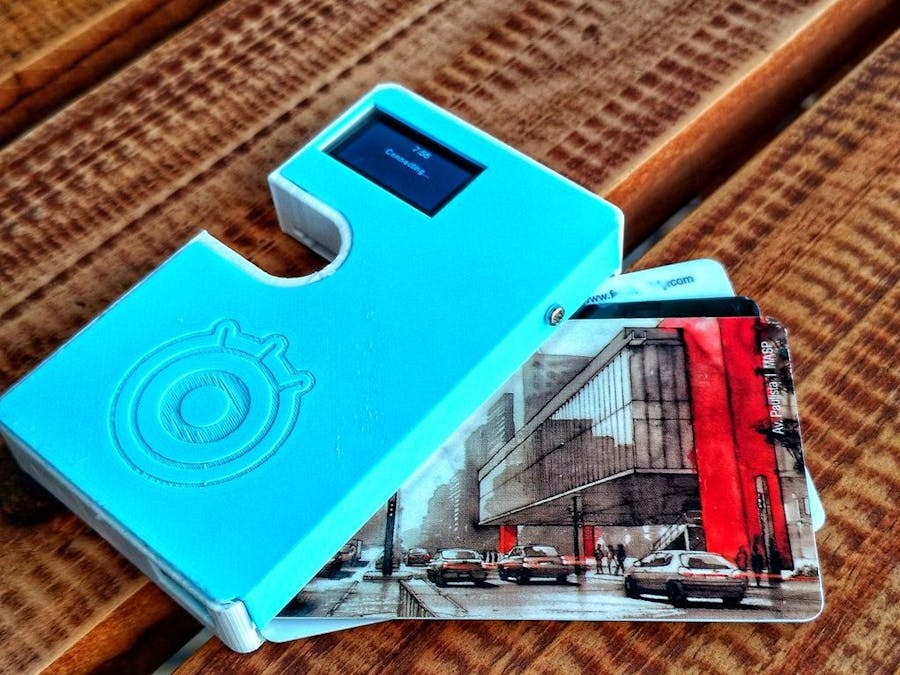 IoT Smart Wallet (with Firebeetle ESP32 and Arduino IDE)