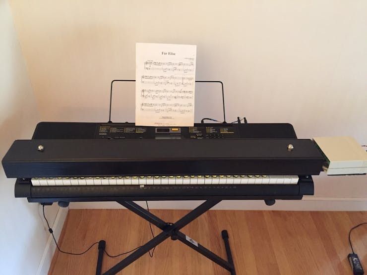 Arduino Powered Player Pianos And Player Xylophones Hackster Io