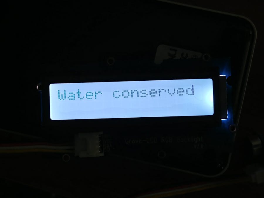 Water Waste Monitor