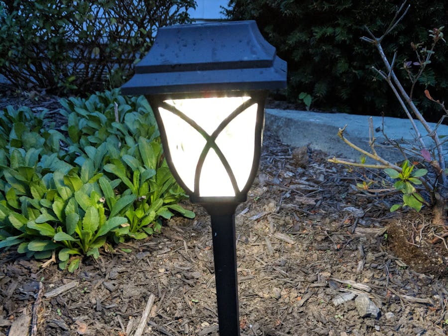 Smart Landscaping RGBW Lights