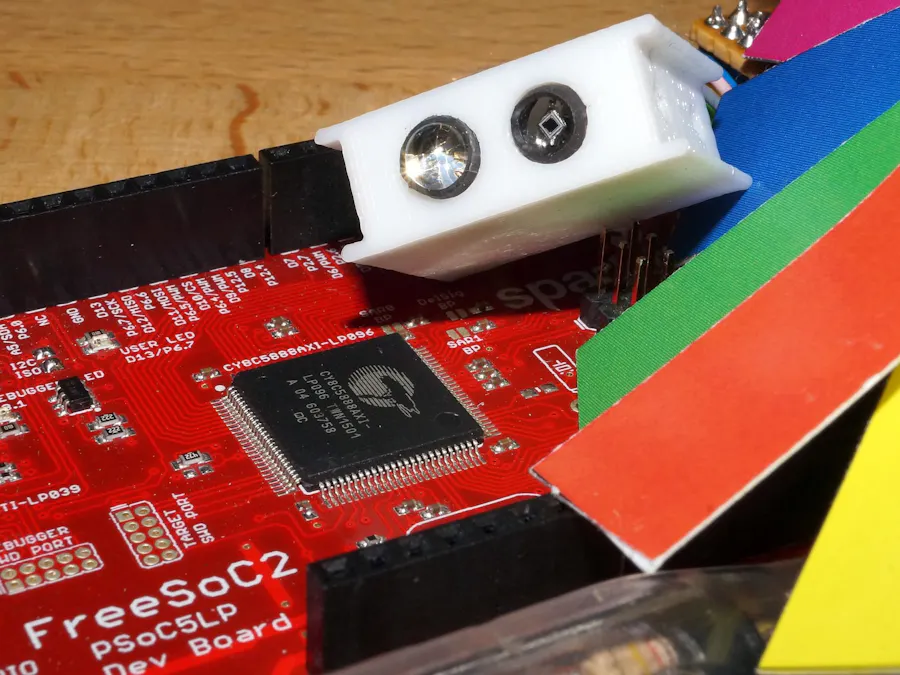 Cypress PSoC5LP RGB Sensor