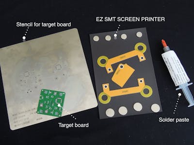 EZ-SMT Screen Printer