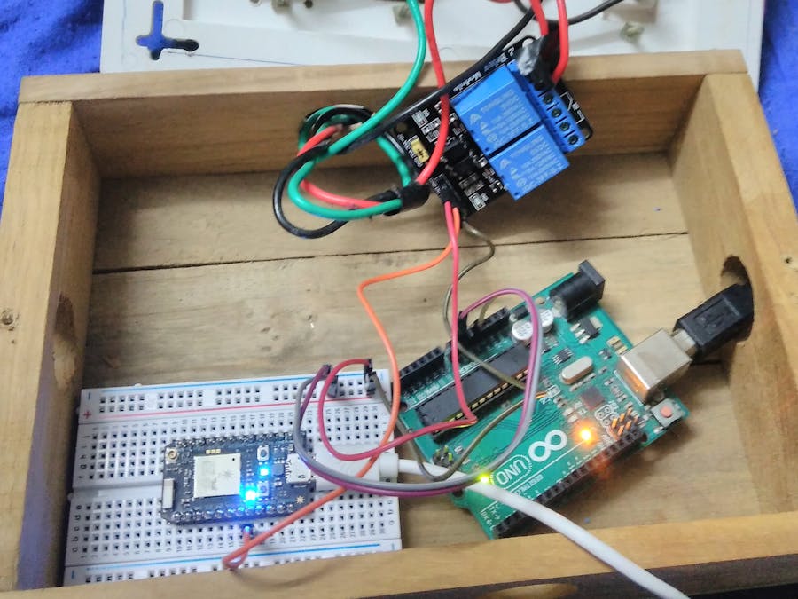 Smart Energy Saver for Your Home Circuit Diagram