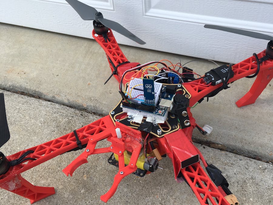 R.e.s.q. The search and rescue Quadcopter.