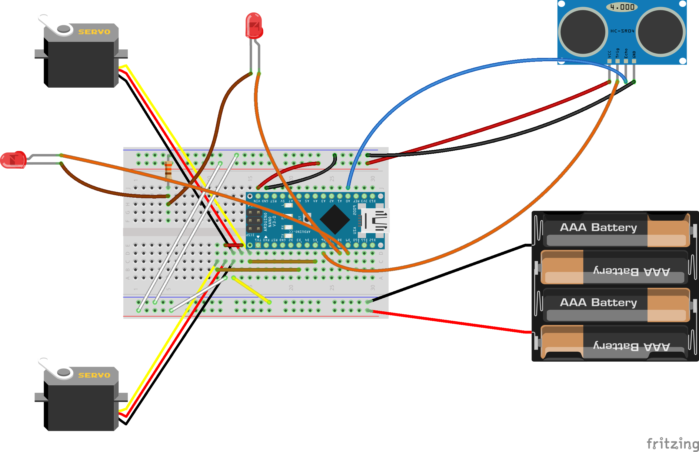 vex limit switch and led arduino