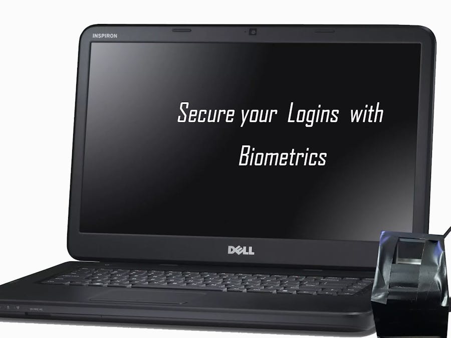 Secure Your Logins with Biometrics