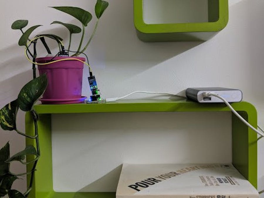 Build a Smart Garden with IoT Plant Monitoring System