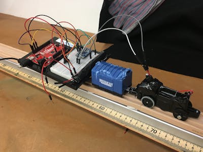 Arduino Train Magnetometer