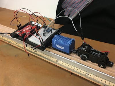 Arduino Train Magnetometer