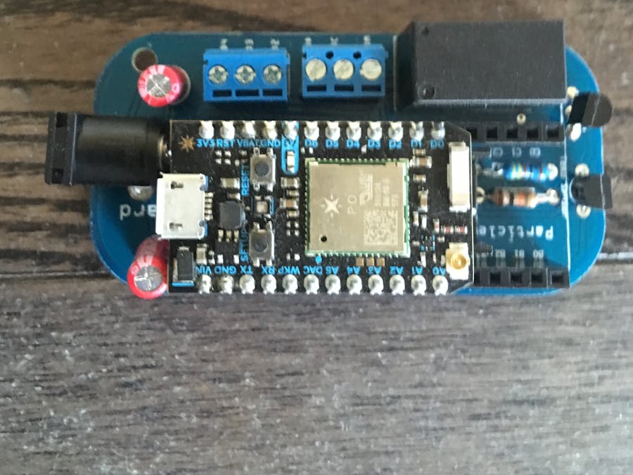 Leak Killer Project for Particle