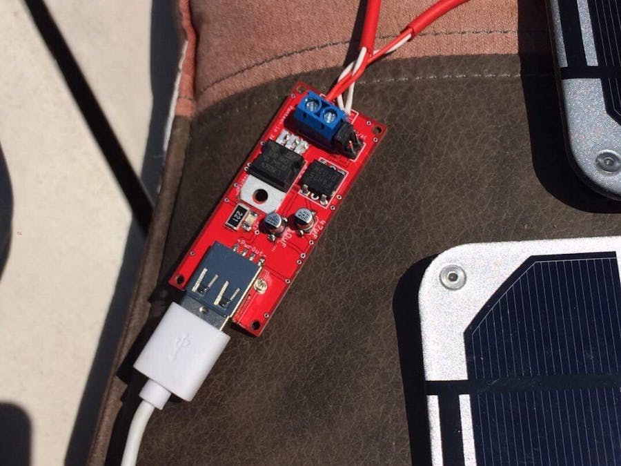 Solar Powered Shield for the ST Nucleo Sensor Shields