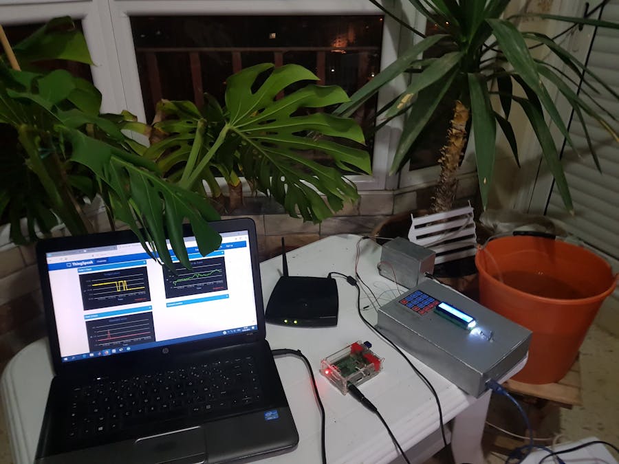 Smart Communicating Irrigation System