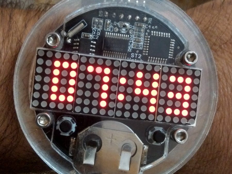 Hacking Your Arduino mini Pro SmartWatch