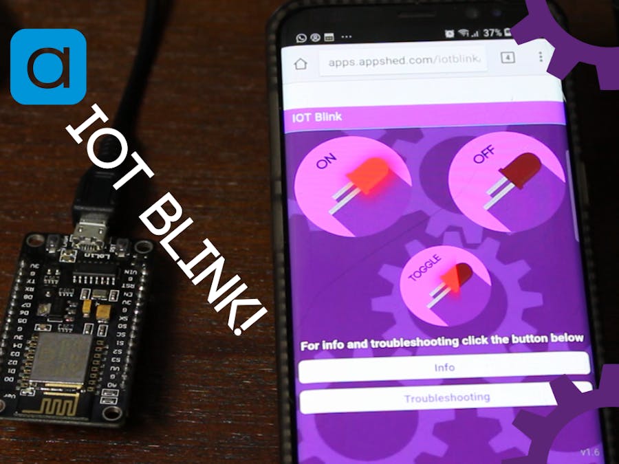 IoT Blink - Getting started with IoT