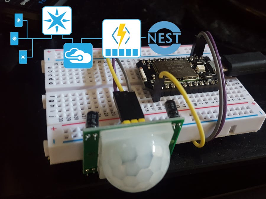 Nest online auto away