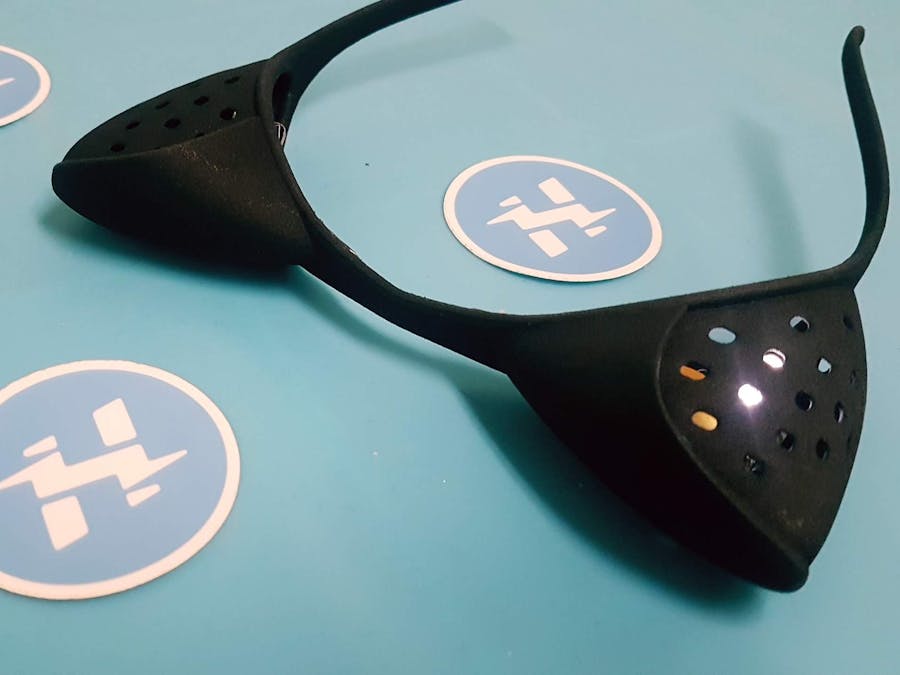 Light Up Kitty Ears!