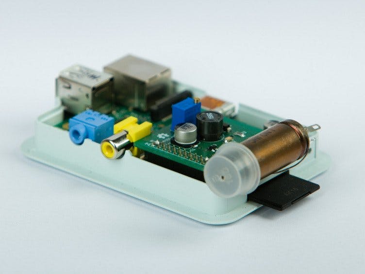 PiGI - Raspberry Pi Geiger Counter